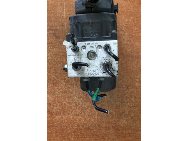 Блок АБС 0265216569, 0265216569 Fiat Seicento/600 1997 - 2010 года