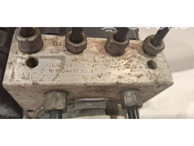 Блок АБС 9811148380, 9814554480   Peugeot  Partner III  2018 -  года