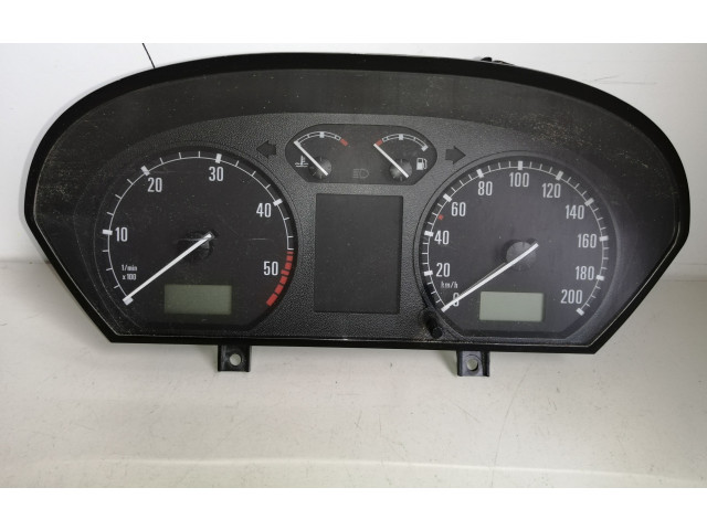 Панель приборов 6Y1919880A Skoda Fabia Mk1 (6Y)