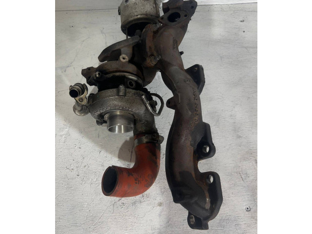  Турбина Jaguar XJ X351  AH2Q6K682AF, LR056370   для двигателя 306DT      