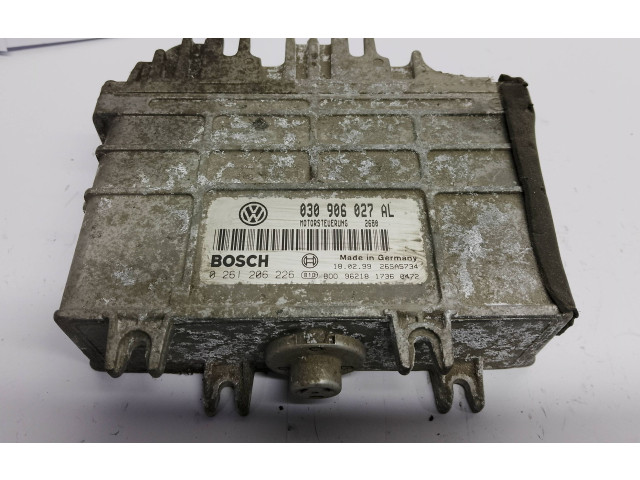 Блок управления двигателя 0261206226 Volkswagen Lupo