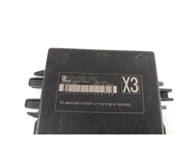 Комплект блоков управления Lexus IS III XE30