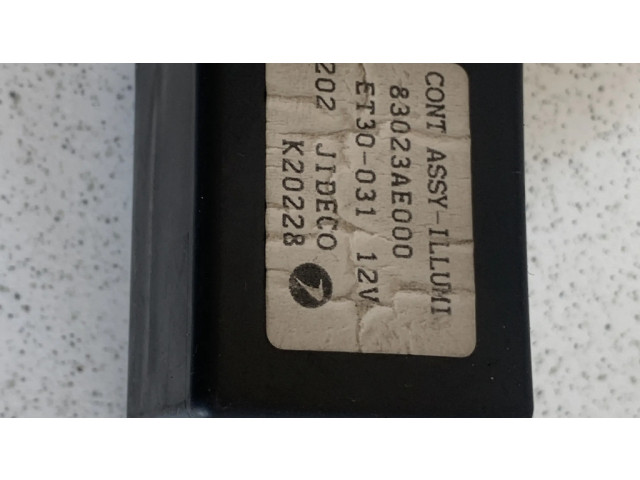 Блок управления 83023AE000, ET30031 Subaru Outback