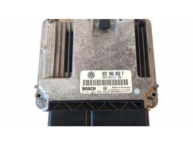 Блок управления двигателя 0261S02003   Volkswagen Touran I