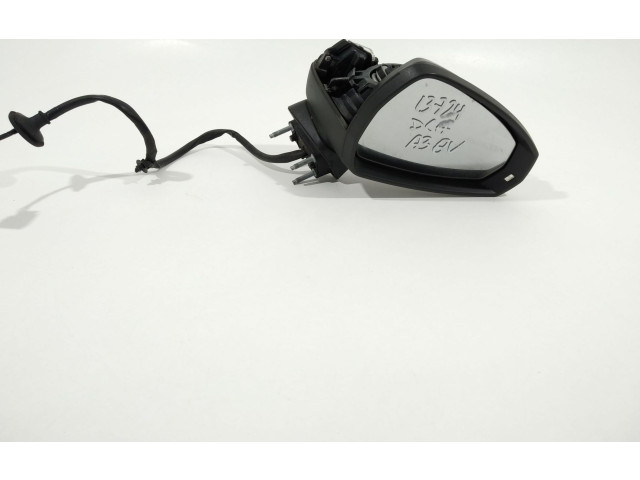 Зеркало электрическое Audi A3 S3 8V 2013 - 2019 года