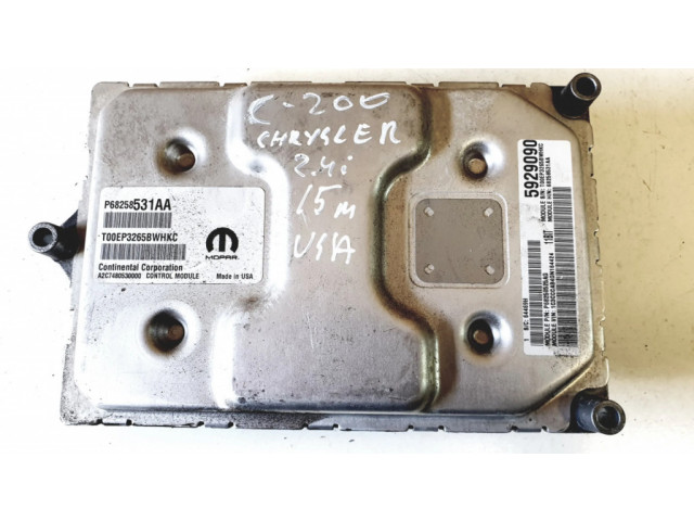 Řídící jednotka P68258531AA, 5929090 Chrysler 200 2015