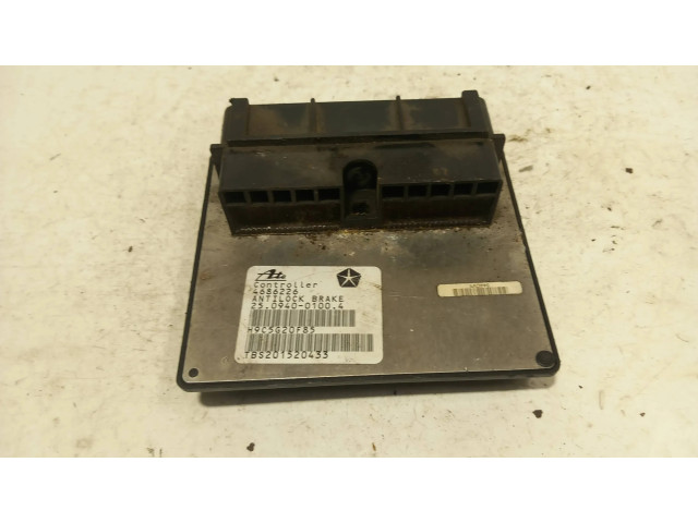 Блок управления АБС 4686226, 25094001004   Chrysler Voyager