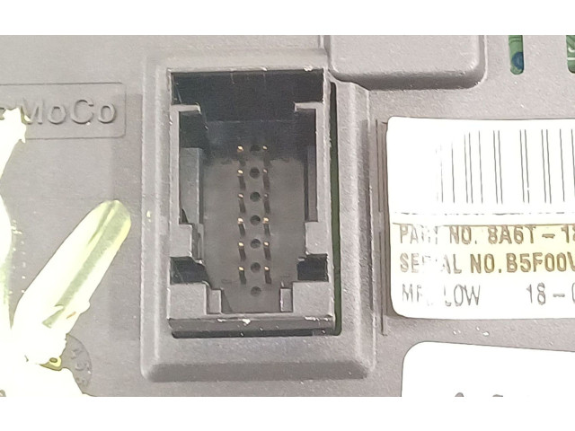 Дисплей 8A6T18B955AE Ford Fiesta