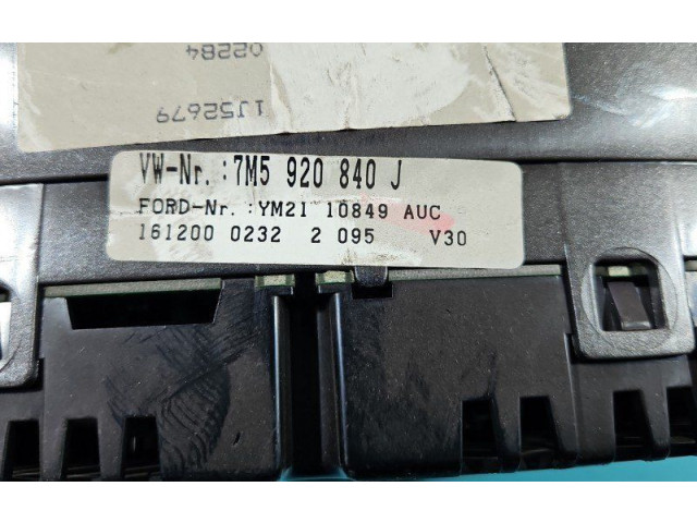 Панель приборов 7M5920840J, IMPRK1484055 Ford Galaxy