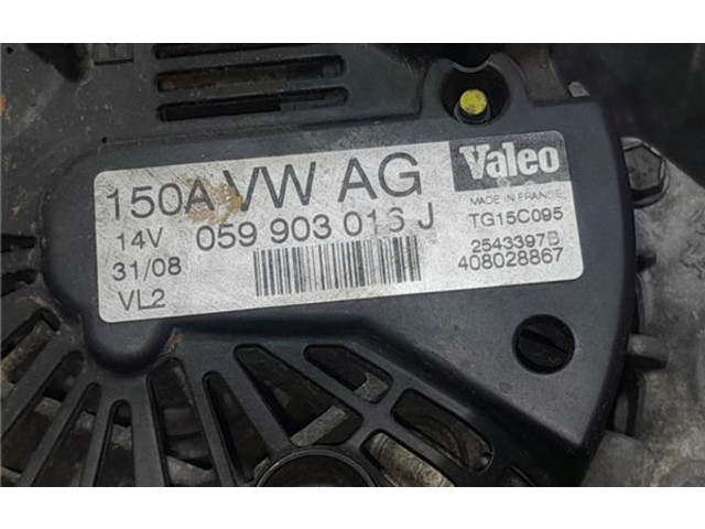 Генератор 059903016J   Audi A5 8T 8F      