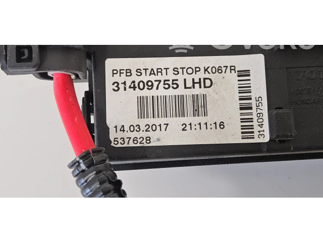 Блок предохранителей 31409755, 537628 Volvo S60