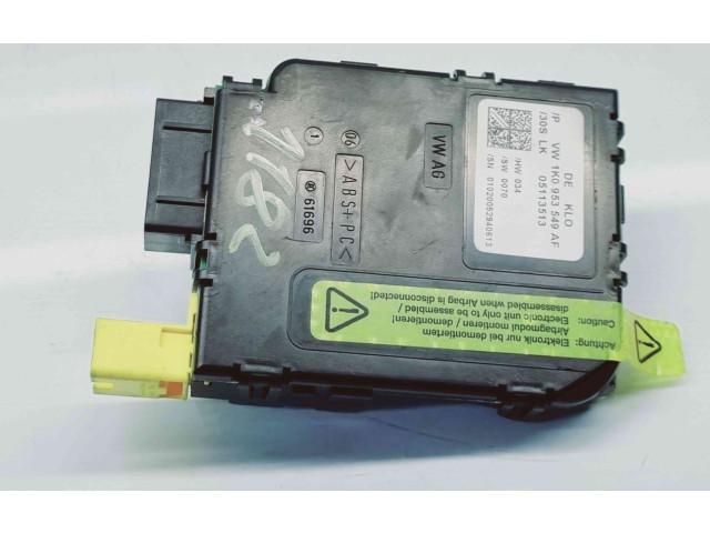 Блок комфорта 1K0953549AF Skoda Octavia Mk2 (1Z)