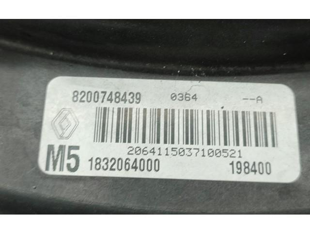 Вентилятор печки 8200748439 Renault Clio III