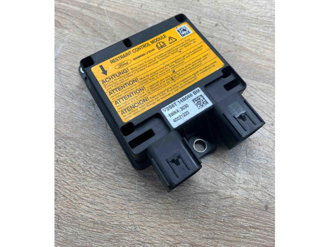 Блок подушек безопасности 2S6T14B056BM, 40021223   Ford Fusion