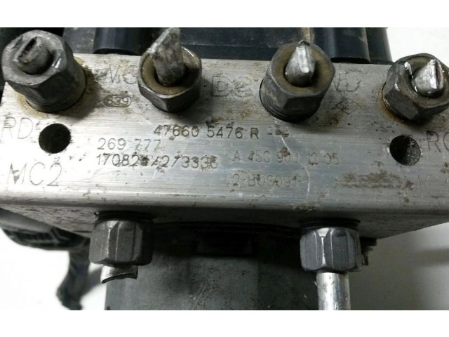Блок АБС 476605476R, 476605476R Smart ForTwo III C453 2014 - года
