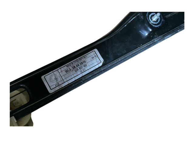 Блок комфорта 5JA837462, 122317   Skoda Rapid (NH)   