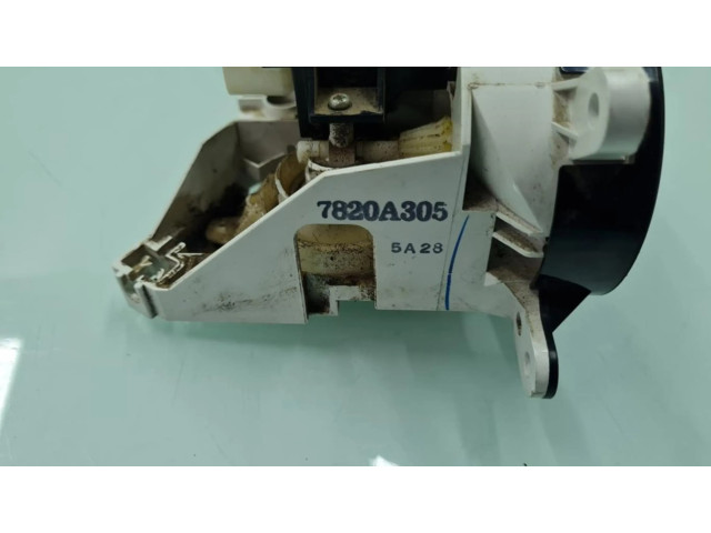 Блок управления климат-контролем 7820A305 Mitsubishi L200