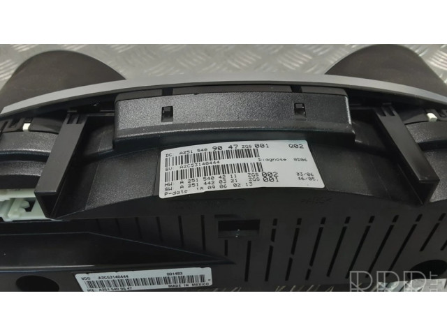 Панель приборов A2C53140444, A2515409047   Mercedes-Benz R W251       