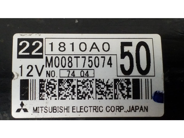 Стартер 221810A050 Mitsubishi Pajero