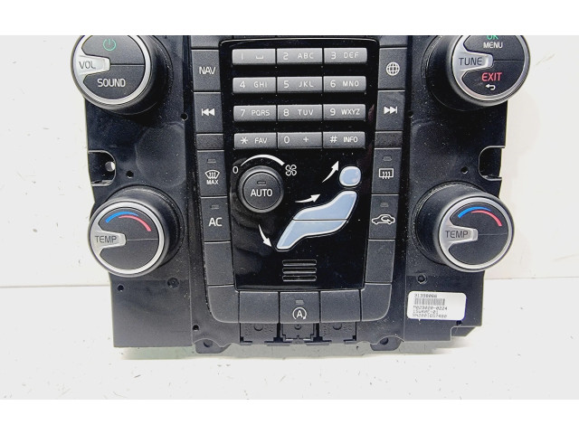 Блок управления климат-контролем 31398066, 31443428   Volvo V60