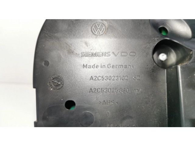 Přístrojová deska Volkswagen Caddy 2008 2K0920844A, A2C53023102