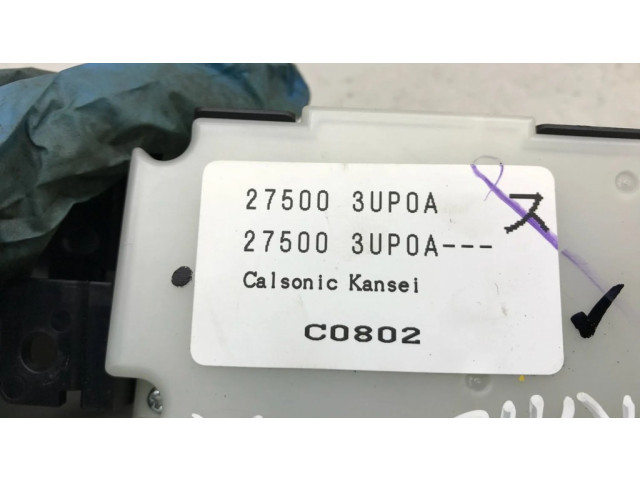 Блок управления кондиционера воздуха / климата/ печки (в салоне)