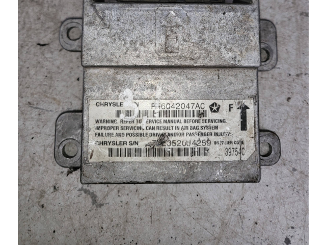 Блок подушек безопасности P56042047ac Jeep Grand Cherokee (WJ)