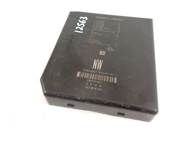 Pojistková skříňka Řídící jednotka BSM 284B75NA1A Nissan Qashqai 2019