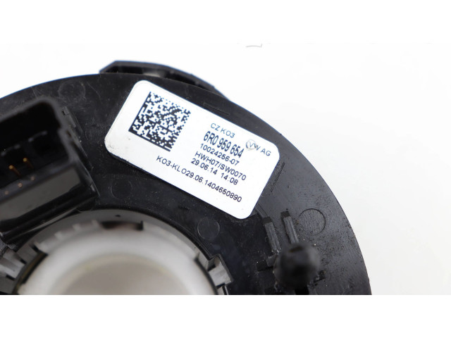 Подрулевой шлейф SRS 6R0959654   Skoda Fabia Mk2 (5J)