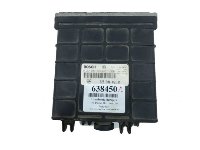 Блок управления двигателем Блок управления IMPRK638450   Volkswagen PASSAT B4