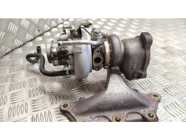 Turbodmychadlo Турбина 144103742R, 4937318402 Dacia Sandero 0.9