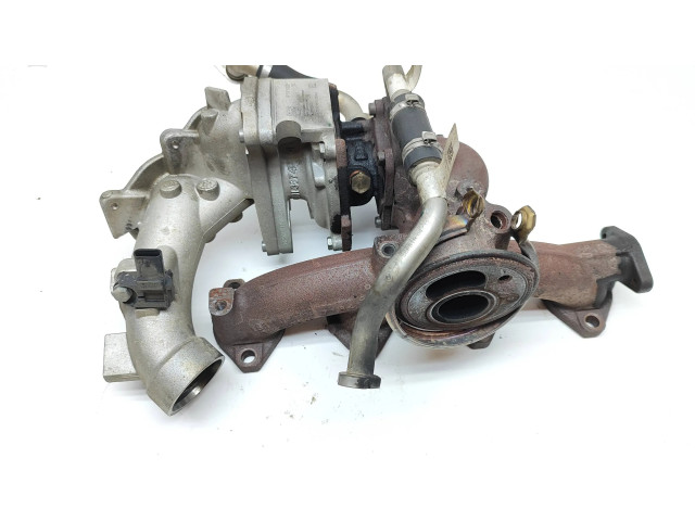 Turbodmychadlo Турбина 16319700013, 8591188 BMW X2 F39 2.0