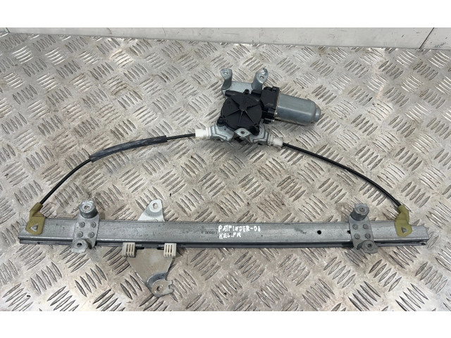 Передний механический механизм для подъема окна 2354T2, 0848 Nissan Pathfinder R51