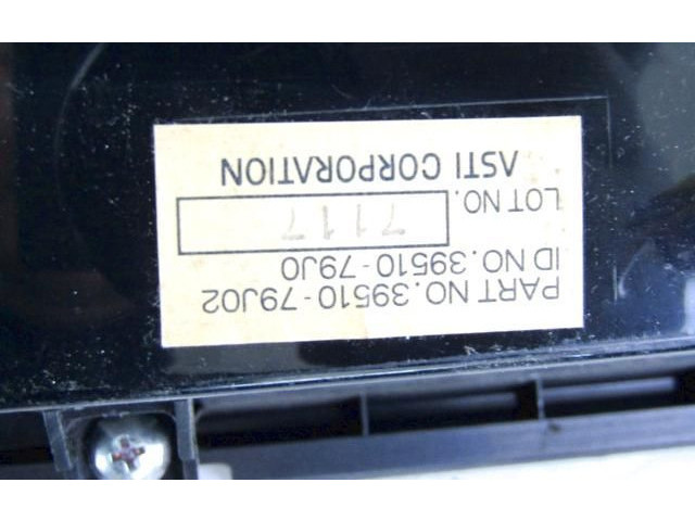 Блок управления климат-контролем 39510-79J02   Fiat Sedici