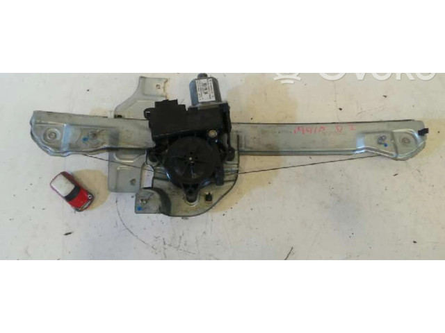 Передний комплект электрического механизма для подъема окна