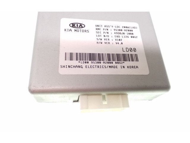 Блок управления 95300A2000, 49D8J01000 KIA Ceed