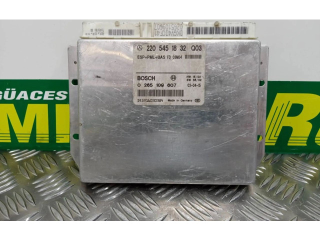 Řídící jednotka 2205451832 Mercedes-Benz S W220