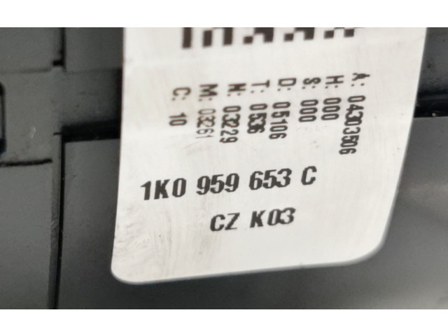 Подушка безопасности водителя 1K0959653C Volkswagen Touran I