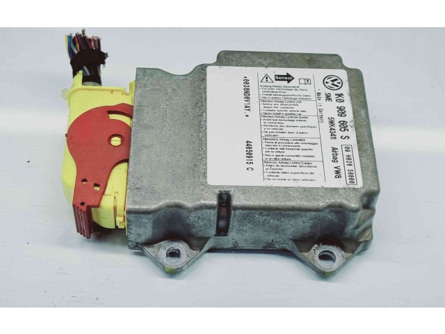 Блок подушек безопасности 1K0909605S Skoda Octavia Mk2 (1Z)