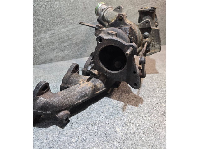 Турбина Audi A1 70387498, 0944380 для двигателя CBZ