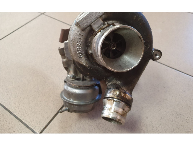 Турбина Nissan X-Trail T31 8200638766, H8200638766 для двигателя M9R833