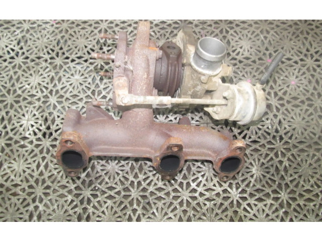  Турбина Skoda Fabia Mk1 (6Y)  04525301         
