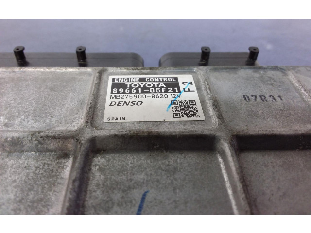Řídící jednotka 8966105F21, 8966105F21 Toyota Avensis T270 2014