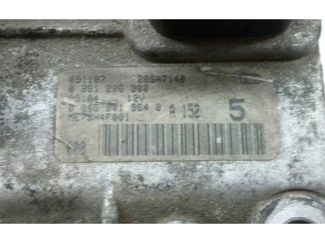 Řídící jednotka 0261206980, 091107 Fiat Punto Evo 2001