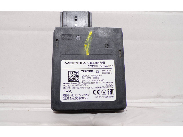 Датчик слепых зон 04672847AB, 50147011 Jeep Compass