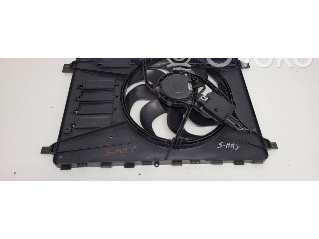 Диффузор 6G918C607PC, 8240563    Ford S-MAX   