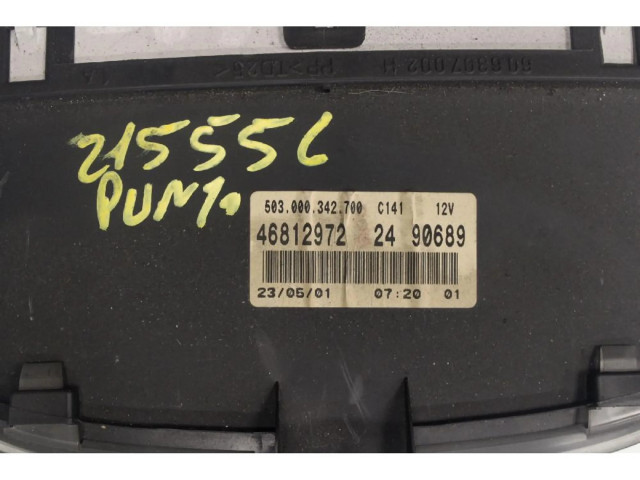 Přístrojová deska Fiat Punto (188) 1999