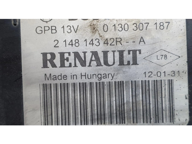 Вентилятор радиатора 214814342R, 0130307187 Dacia Sandero