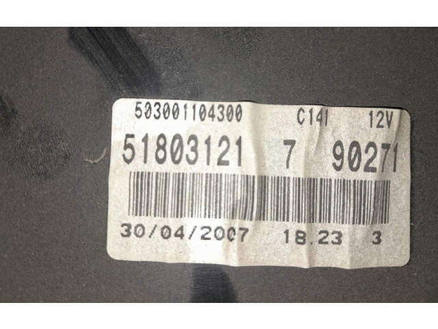 Панель приборов 51803121, 90271 Fiat Grande Punto