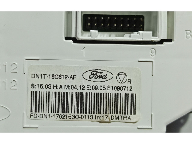 Блок управления климат-контролем 1920445, 8A6T18C612 Ford Ecosport